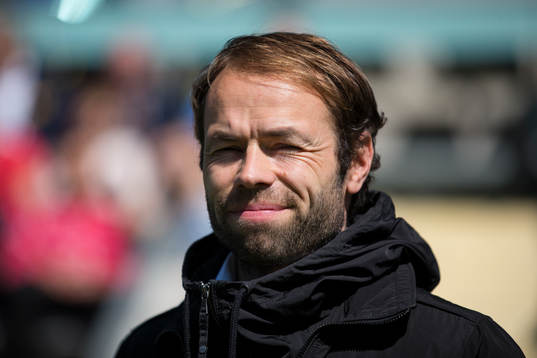 s tränare Andreas Alm