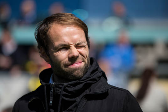 s tränare Andreas Alm