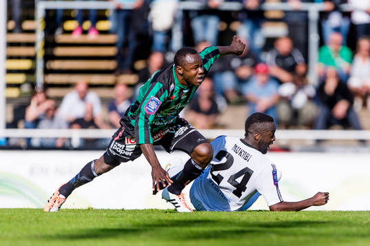Varbergs Nsima Peter och Östersunds Östersunds Ronald