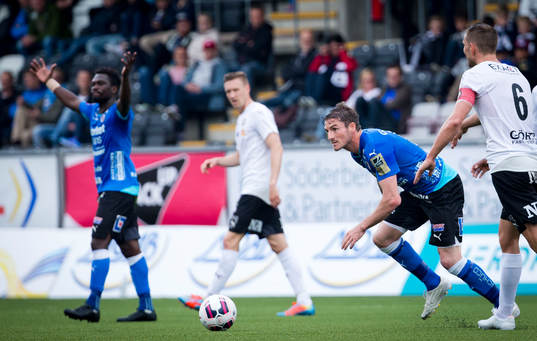 Halmstads James Keene var tillbaka mot Örebro