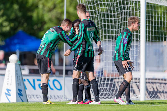Varbergs Thomas Boakye jublar inte mot sitt gamla lag