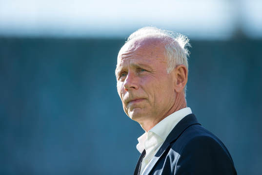 Häckens ordförande Dennis Andersson