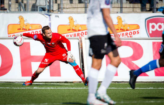 Örebros målvakt Oscar Jansson