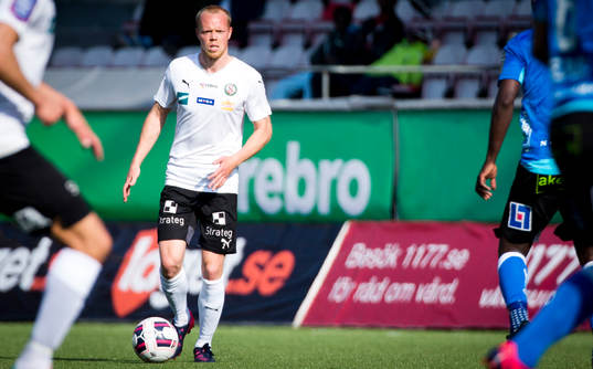 Örebros Patrik Haginge