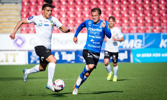 Örebros Ahmed Yasin och Halmstads Kristoffer Fagercrantz