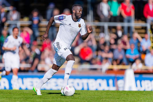 Östersunds Ronald Mukiibi