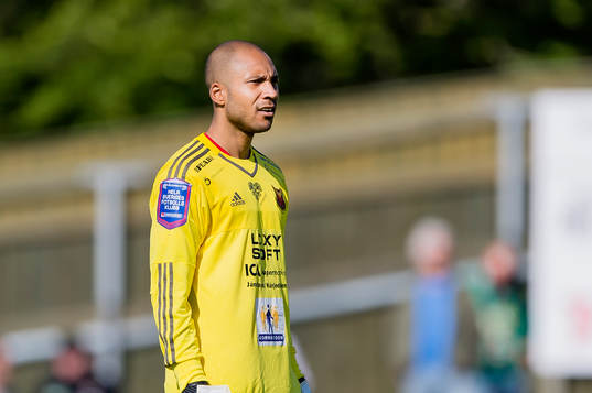 Östersunds målvakt Aly Keita