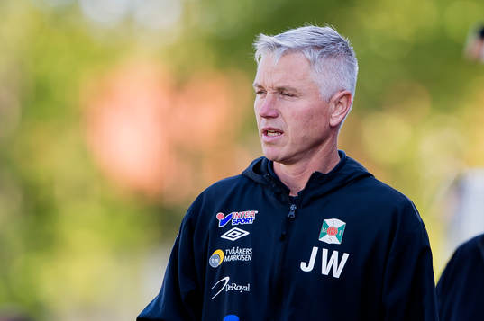 Varbergs tränare Jörgen Wålemark