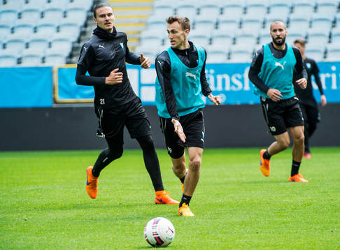Erik Johansson, Magnus Wolff Eikrem och Guillermo Molins