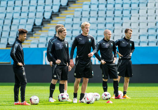 Tobias Sana, Erik Andersson, Franz Brorsson, Pa Konate,