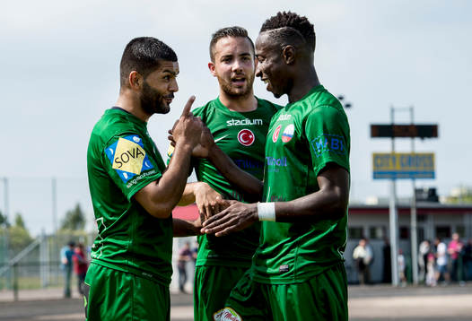 Prespa Birliks Bovar Karim, Kristian Legiec och Sadat Karim