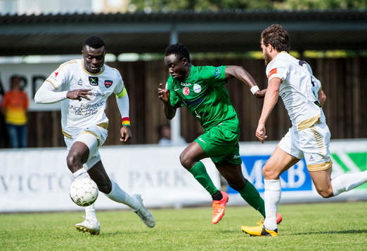 Bläddra bland fler bilder av Fotboll, Division 2 Södra Götaland, Rosengård - Prespa Birlik