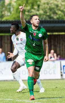 Prespa Birliks Kristian Legiec jublar