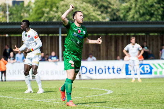 Prespa Birliks Kristian Legiec jublar