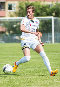 FC Rosengårds Philip Wikström