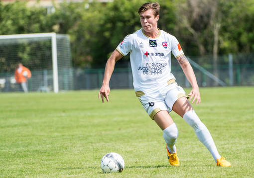 FC Rosengårds Philip Wikström