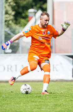 Prespa Birliks målvakt Robin Armandt