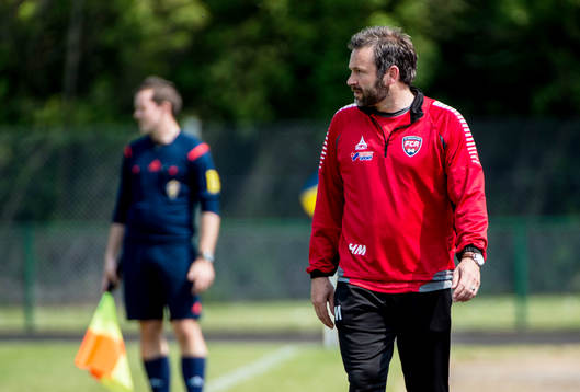 FC Rosengårds tränare Hasse Mattisson