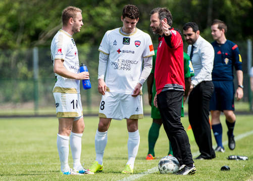 FC Rosengårds Alvedin Nezirovac, Sami Güngör och