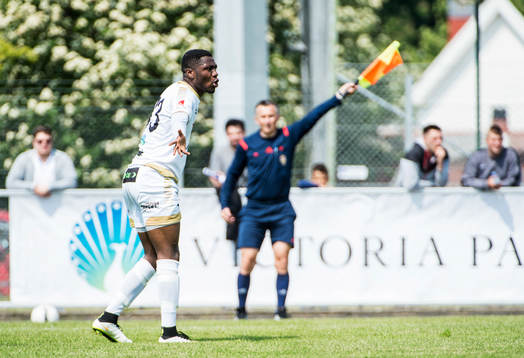 FC Rosengårds Dennis Antwi