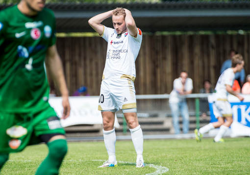 FC Rosengårds Alvedin Nezirovac deppar