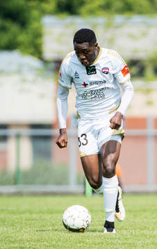 FC Rosengårds Dennis Antwi