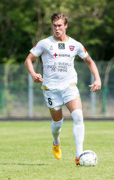 FC Rosengårds Philip Wikström
