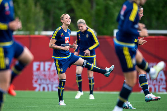 Sveriges Therese Sjögran