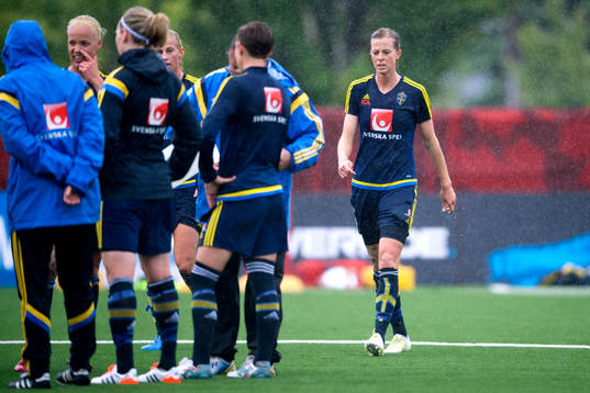 Sveriges Lotta Schelin
