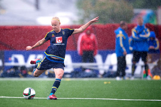Sveriges Caroline Seger