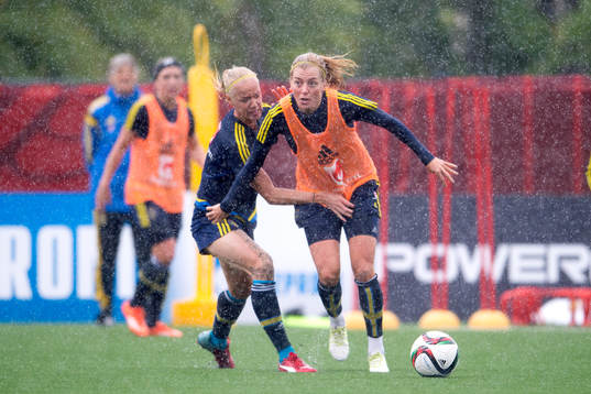 Sveriges Caroline Seger