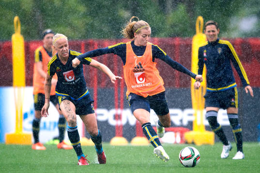 Sveriges Caroline Seger