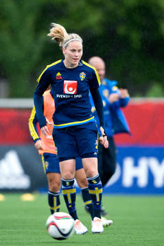 Sveriges Lisa Dahlkvist