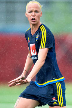 Sveriges Caroline Seger