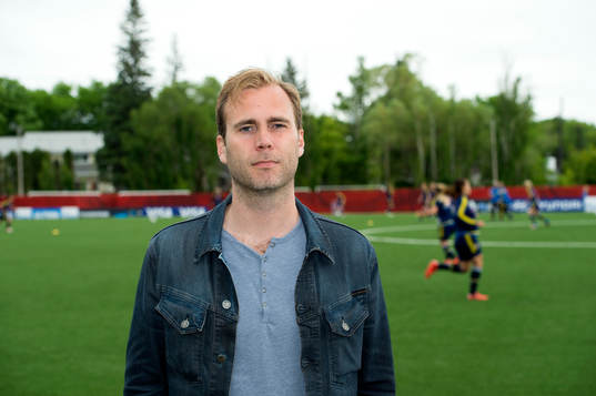 Eric Hilmersson, journalist på Göteborgs-Posten