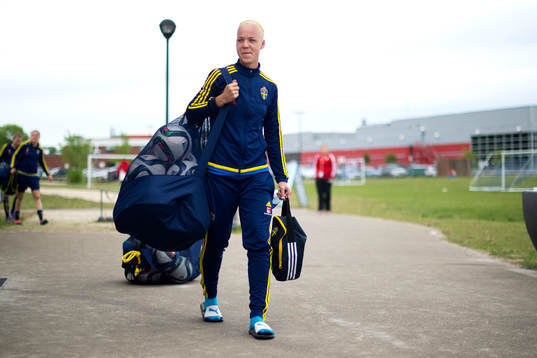 Sveriges Caroline Seger
