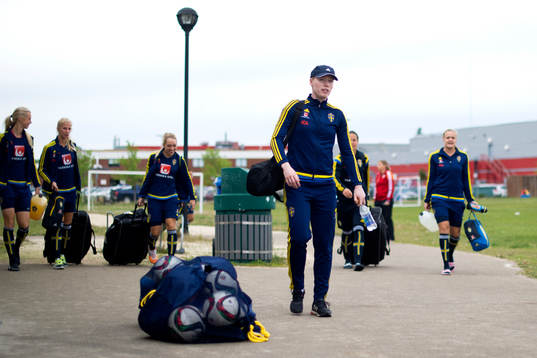 Sveriges målvakt Hedvig Lindahl
