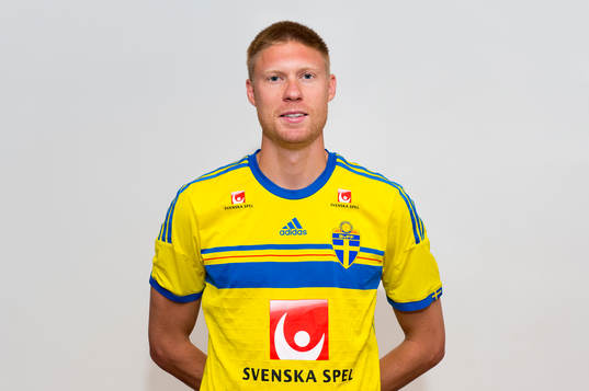 Sveriges Markus Holgersson