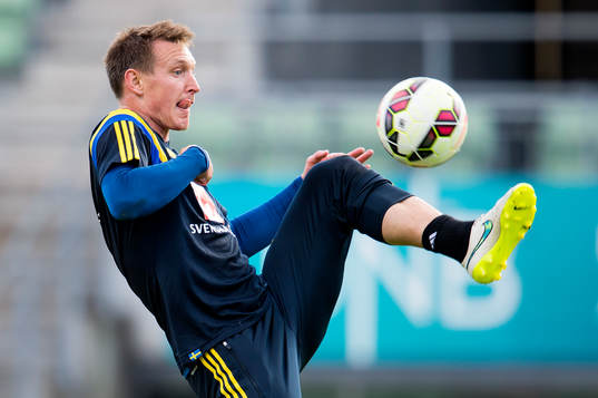 Sveriges Kim Källström