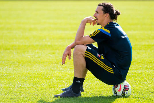 Bläddra bland fler bilder av Fotboll, Sverige, träning