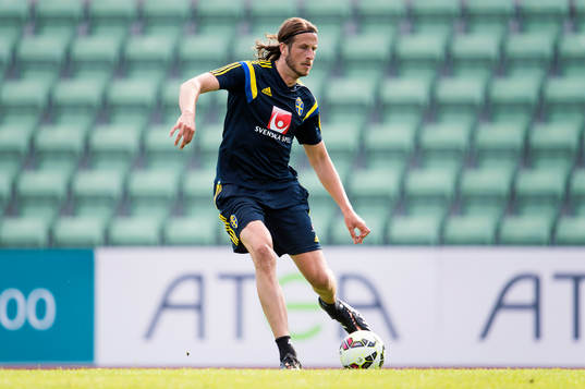 Sveriges Jonas Olsson