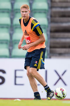 Sveriges Markus Holgersson