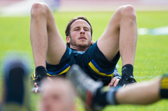 Sveriges Jonas Olsson