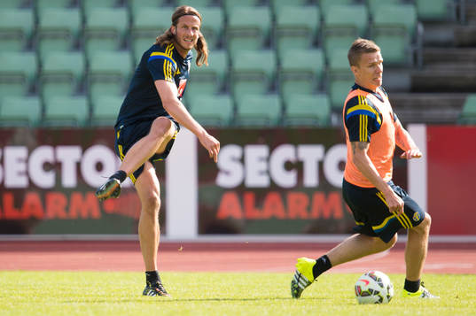Sveriges Jonas Olsson