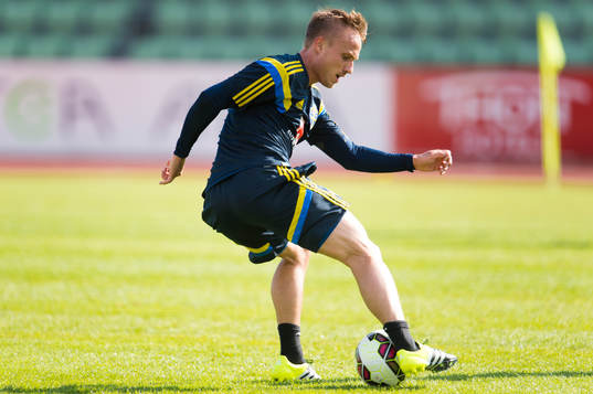 Sveriges Pierre Bengtsson