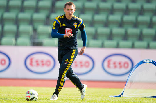 Sveriges Kim Källström