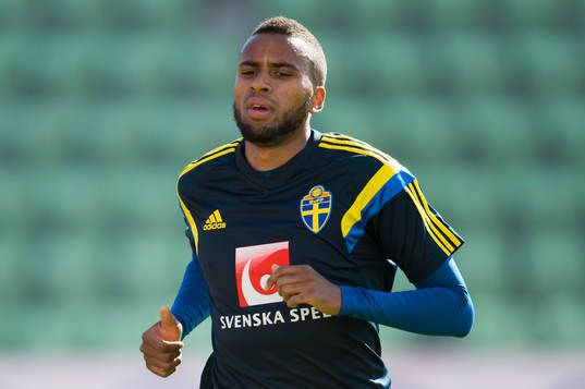 Sveriges Isaac Kiese Thelin