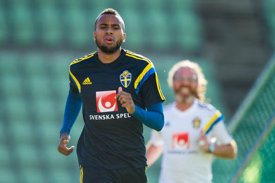 Sveriges Isaac Kiese Thelin