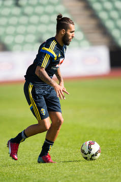 Sveriges Jimmy Durmaz
