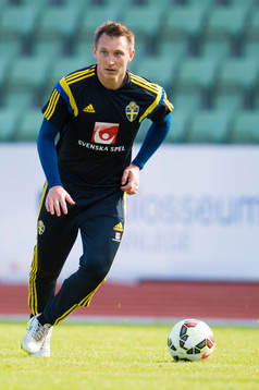 Sveriges Kim Källström